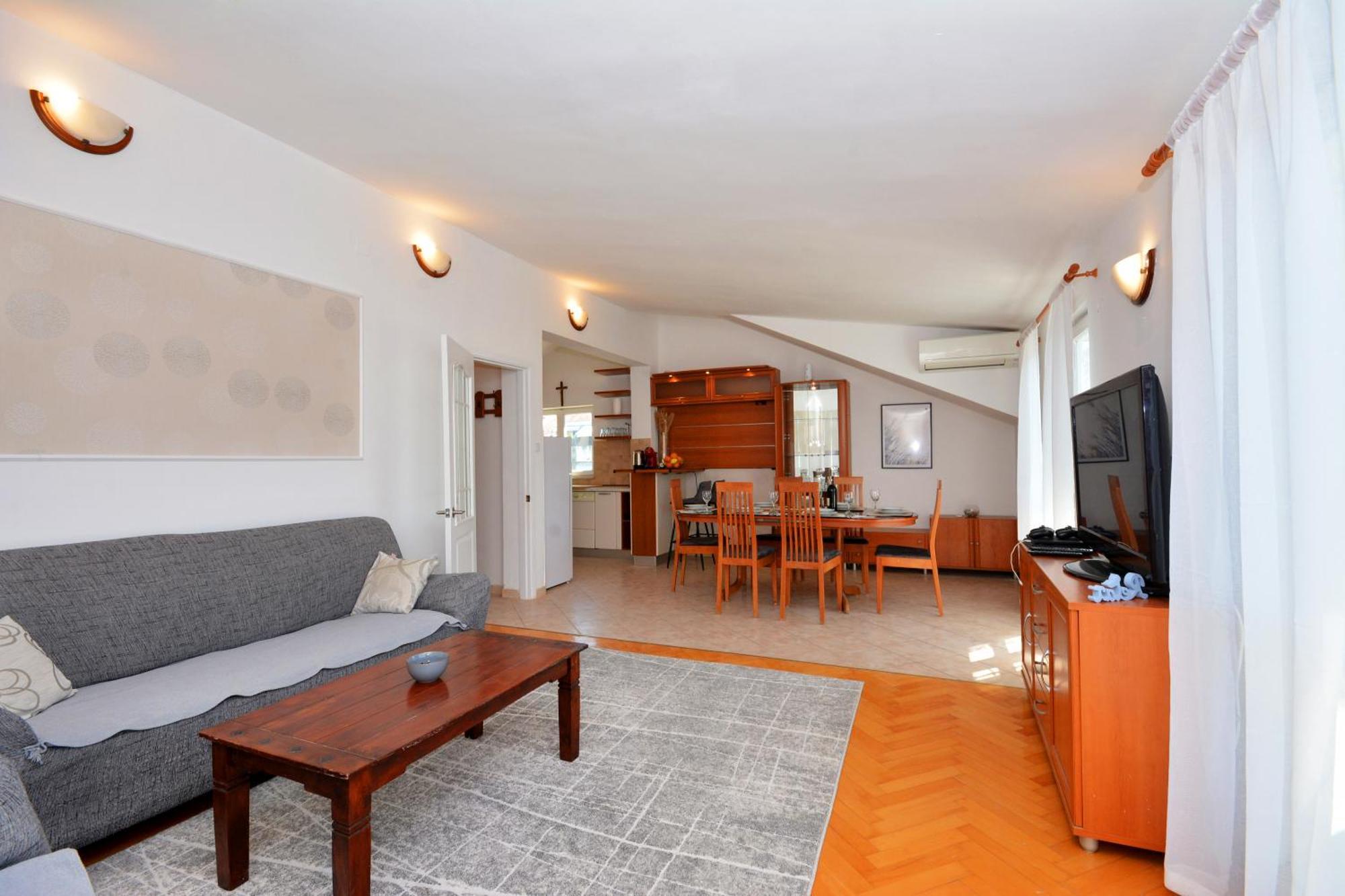 Apartment Bacvice Near The Beach Split Bagian luar foto